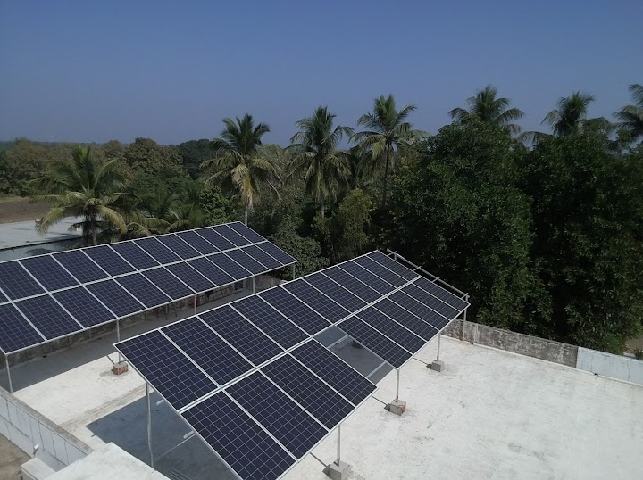 Residential solar project