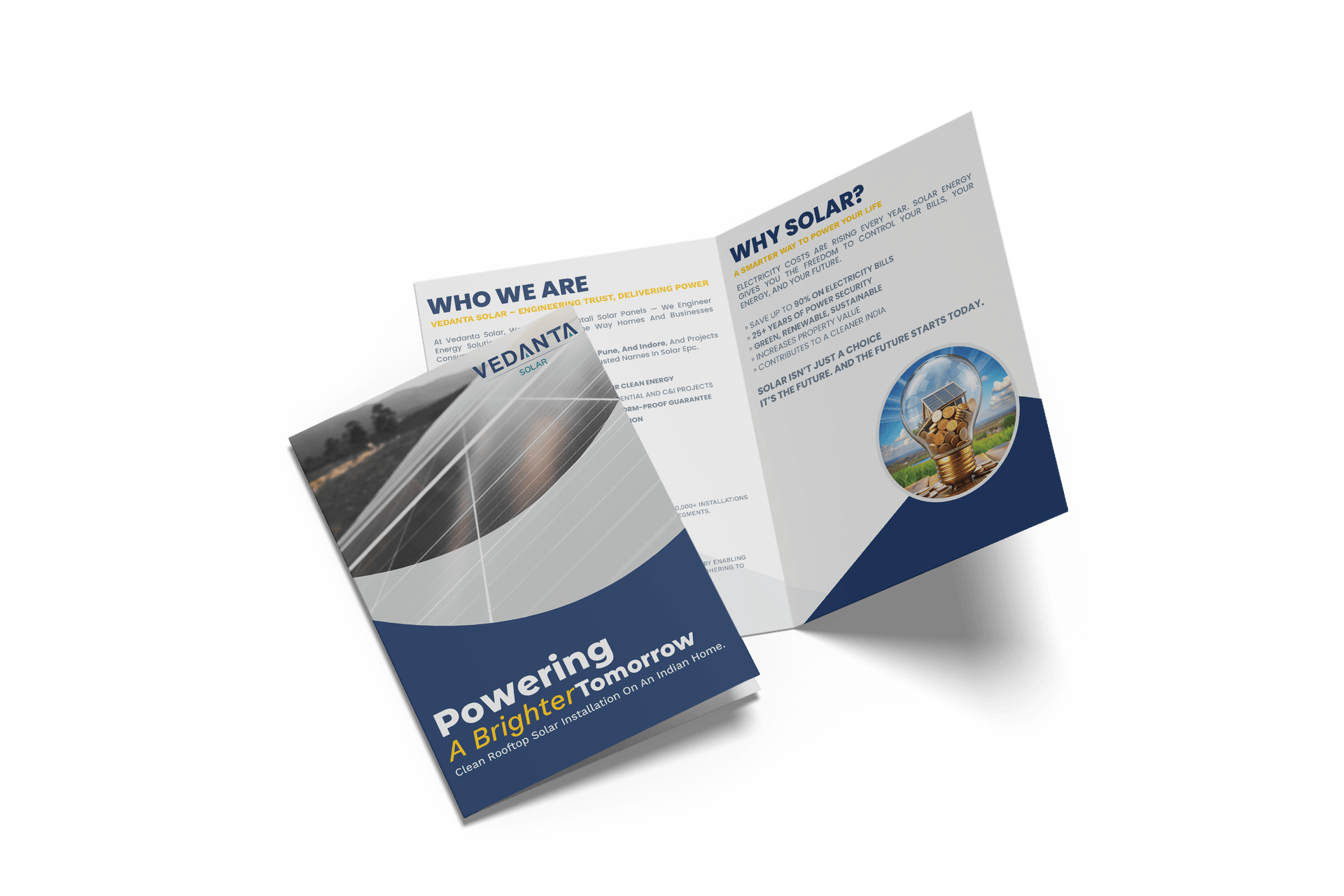 Vedanta Solar guide preview