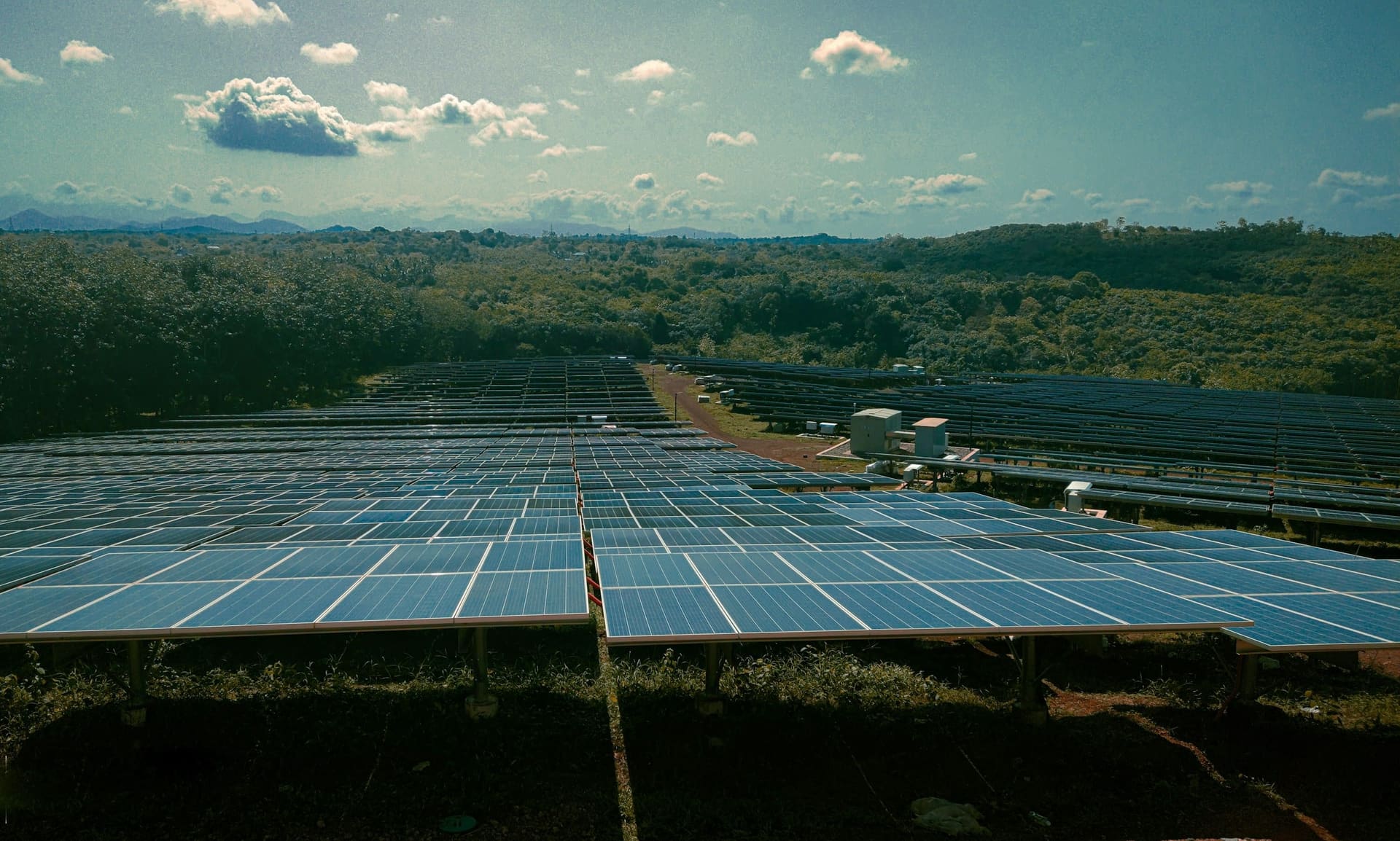 Solar rooftop system