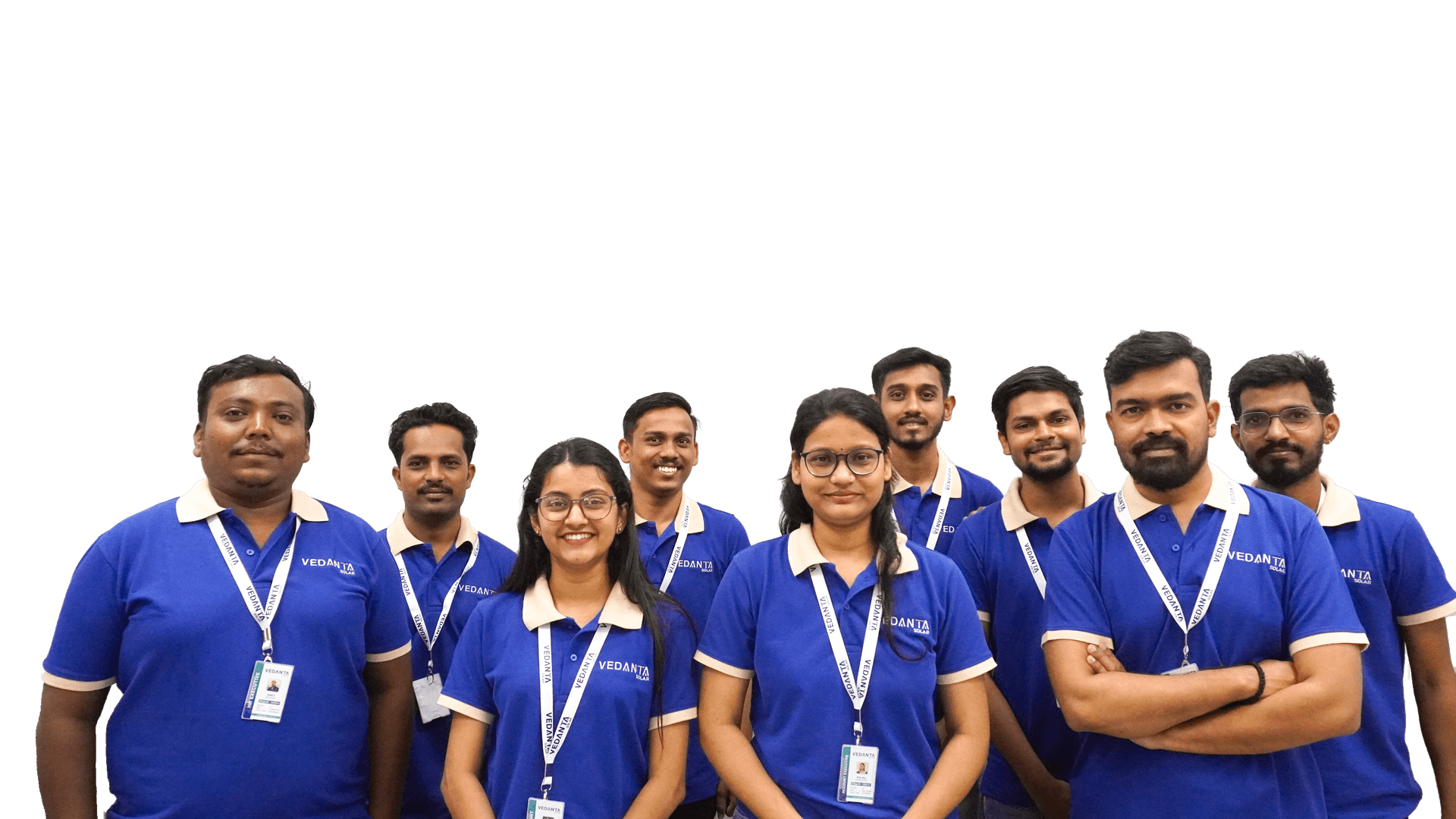 Vedanta Solar team