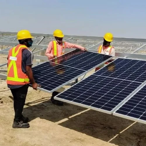 Vedanta solar